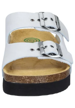 Pantoletten|Die moderne Hausfrau BONILLO Pantoletten hellgrau