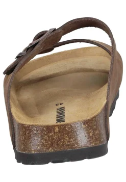 Hausschuhe|Die moderne Hausfrau BONILLO Pantoletten mittelbr.