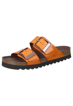 Pantoletten|Die moderne Hausfrau BONILLO Pantoletten orange