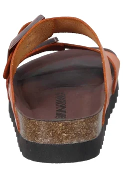 Pantoletten|Die moderne Hausfrau BONILLO Pantoletten orange