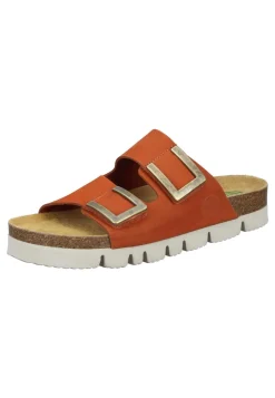 Pantoletten|Die moderne Hausfrau BONILLO Pantoletten orange