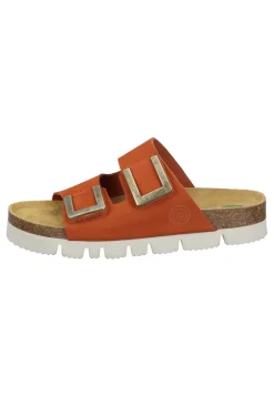 Pantoletten|Die moderne Hausfrau BONILLO Pantoletten orange