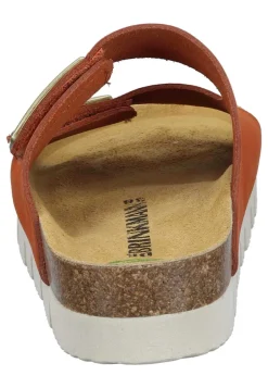 Pantoletten|Die moderne Hausfrau BONILLO Pantoletten orange