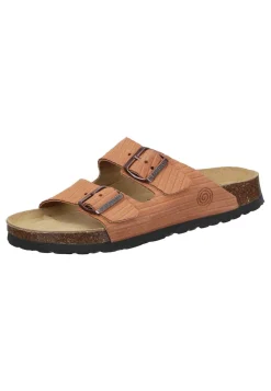 Pantoletten|Die moderne Hausfrau BONILLO Pantoletten orange