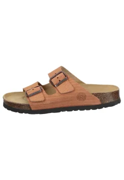 Pantoletten|Die moderne Hausfrau BONILLO Pantoletten orange