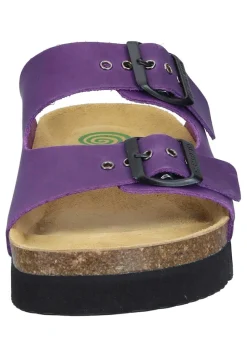 Pantoletten|Die moderne Hausfrau BONILLO Pantoletten pflaume