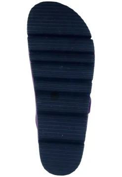 Pantoletten|Die moderne Hausfrau BONILLO Pantoletten pflaume