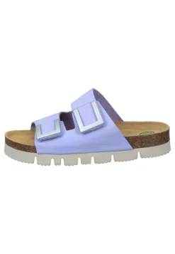 Pantoletten|Die moderne Hausfrau BONILLO Pantoletten pflaume