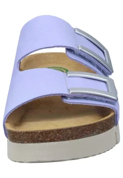 Pantoletten|Die moderne Hausfrau BONILLO Pantoletten pflaume