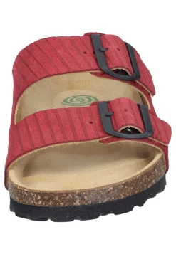 Pantoletten|Die moderne Hausfrau BONILLO Pantoletten rot