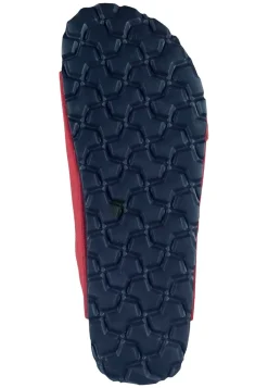 Pantoletten|Die moderne Hausfrau BONILLO Pantoletten rot