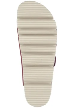 Pantoletten|Die moderne Hausfrau BONILLO Pantoletten rot