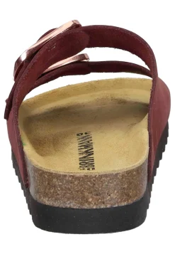 Pantoletten|Die moderne Hausfrau BONILLO Pantoletten rot