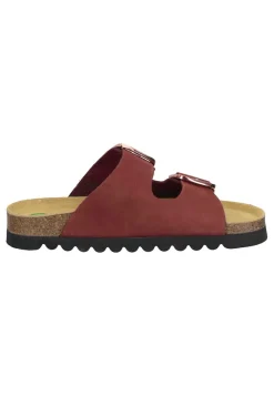 Pantoletten|Die moderne Hausfrau BONILLO Pantoletten rot