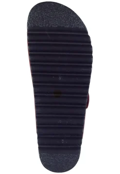 Pantoletten|Die moderne Hausfrau BONILLO Pantoletten rot