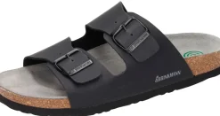 Clogs & Pantoletten|Die moderne Hausfrau BONILLO Pantoletten schwarz