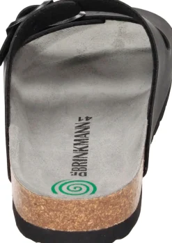 Clogs & Pantoletten|Die moderne Hausfrau BONILLO Pantoletten schwarz