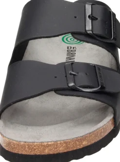 Clogs & Pantoletten|Die moderne Hausfrau BONILLO Pantoletten schwarz