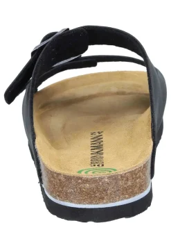 Clogs & Pantoletten|Die moderne Hausfrau BONILLO Pantoletten schwarz