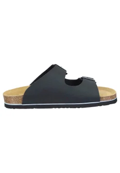 Clogs & Pantoletten|Die moderne Hausfrau BONILLO Pantoletten schwarz