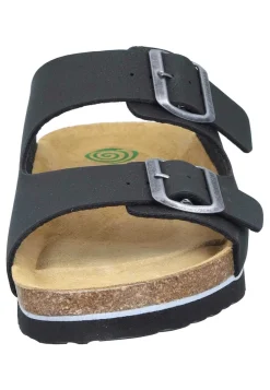 Clogs & Pantoletten|Die moderne Hausfrau BONILLO Pantoletten schwarz