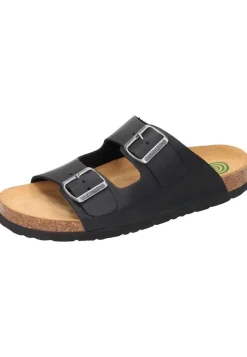 Clogs & Pantoletten|Die moderne Hausfrau BONILLO Pantoletten schwarz