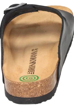 Clogs & Pantoletten|Die moderne Hausfrau BONILLO Pantoletten schwarz