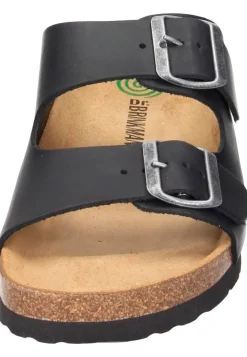 Clogs & Pantoletten|Die moderne Hausfrau BONILLO Pantoletten schwarz