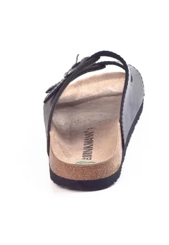 Clogs & Pantoletten|Die moderne Hausfrau BONILLO Pantoletten schwarz