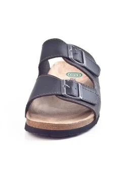 Clogs & Pantoletten|Die moderne Hausfrau BONILLO Pantoletten schwarz