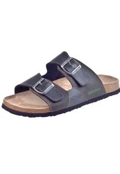 Clogs & Pantoletten|Die moderne Hausfrau BONILLO Pantoletten schwarz