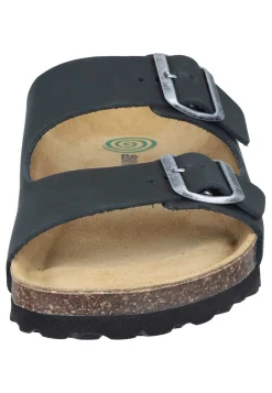 Clogs & Pantoletten|Die moderne Hausfrau BONILLO Pantoletten schwarz