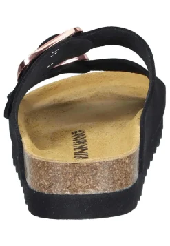 Pantoletten|Die moderne Hausfrau BONILLO Pantoletten schwarz