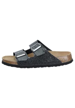 Damen Die moderne Hausfrau BONILLO Pantoletten schwarz