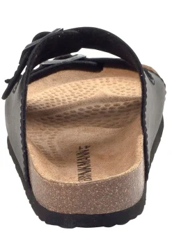 Clogs & Pantoletten|Die moderne Hausfrau BONILLO Pantoletten schwarz