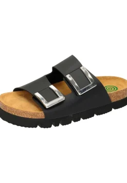 Pantoletten|Die moderne Hausfrau BONILLO Pantoletten schwarz