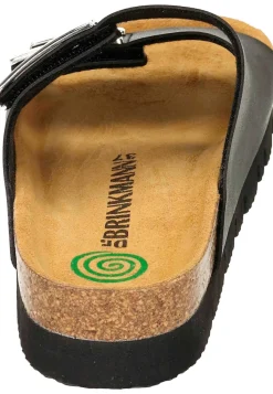 Pantoletten|Die moderne Hausfrau BONILLO Pantoletten schwarz