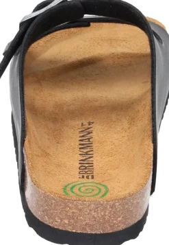 Herren Die moderne Hausfrau BONILLO Pantoletten schwarz