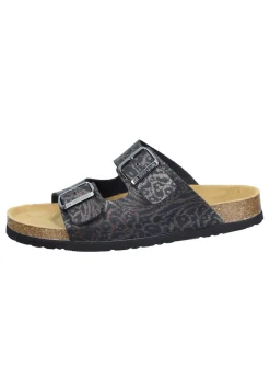 Damen Die moderne Hausfrau BONILLO Pantoletten schwarz