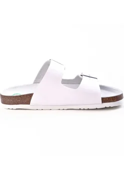 Herren Die moderne Hausfrau BONILLO Pantoletten weiß