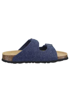 Hausschuhe|Die moderne Hausfrau BONILLO HOME Hausschuhe blau