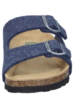 Hausschuhe|Die moderne Hausfrau BONILLO HOME Hausschuhe blau