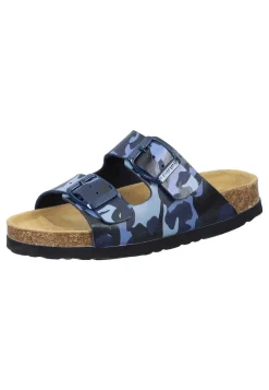 Pantoletten|Clogs & Pantoletten|Die moderne Hausfrau BONILLO KIDS Pantoletten blau