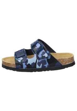 Pantoletten|Clogs & Pantoletten|Die moderne Hausfrau BONILLO KIDS Pantoletten blau