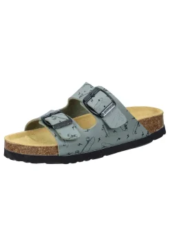 Pantoletten|Clogs & Pantoletten|Die moderne Hausfrau BONILLO KIDS Pantoletten grün