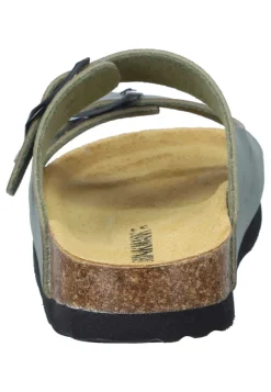 Pantoletten|Clogs & Pantoletten|Die moderne Hausfrau BONILLO KIDS Pantoletten grün