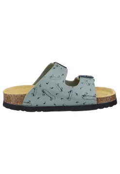 Pantoletten|Clogs & Pantoletten|Die moderne Hausfrau BONILLO KIDS Pantoletten grün