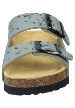 Pantoletten|Clogs & Pantoletten|Die moderne Hausfrau BONILLO KIDS Pantoletten grün