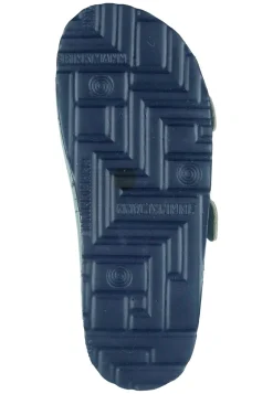 Pantoletten|Clogs & Pantoletten|Die moderne Hausfrau BONILLO KIDS Pantoletten grün