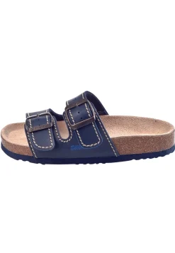 Clogs & Pantoletten|Die moderne Hausfrau BONILLO KIDS Pantoletten blau